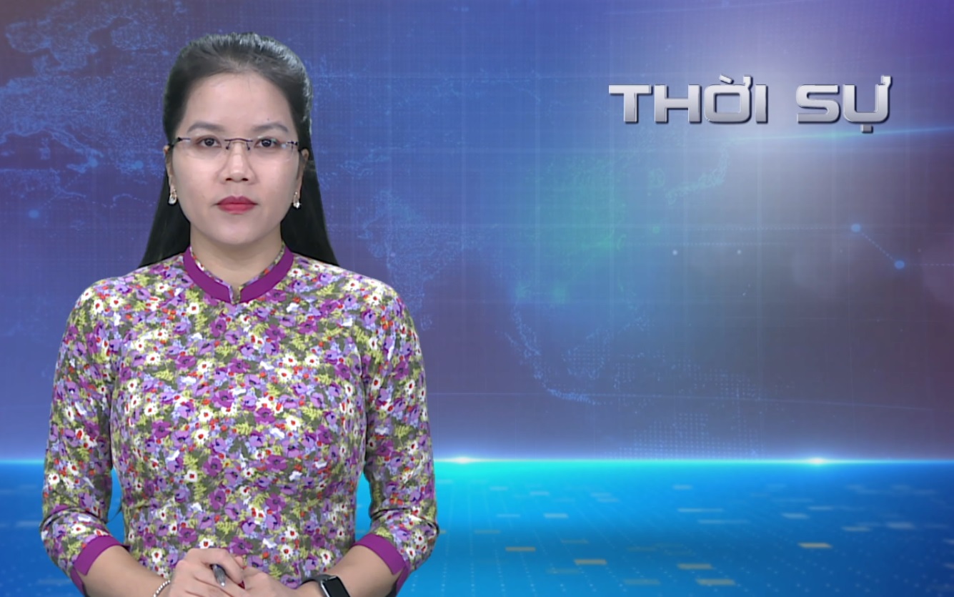 CHƯƠNG TRÌNH THỜI SỰ TỐI 16/11/2023